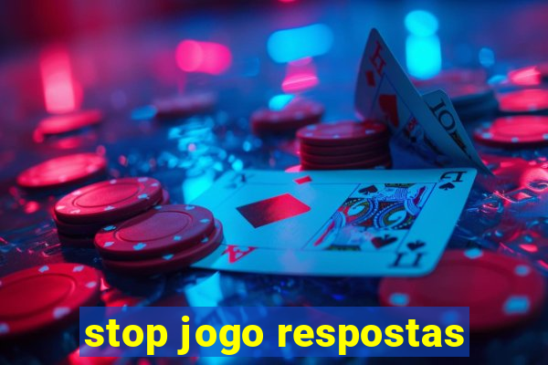 stop jogo respostas